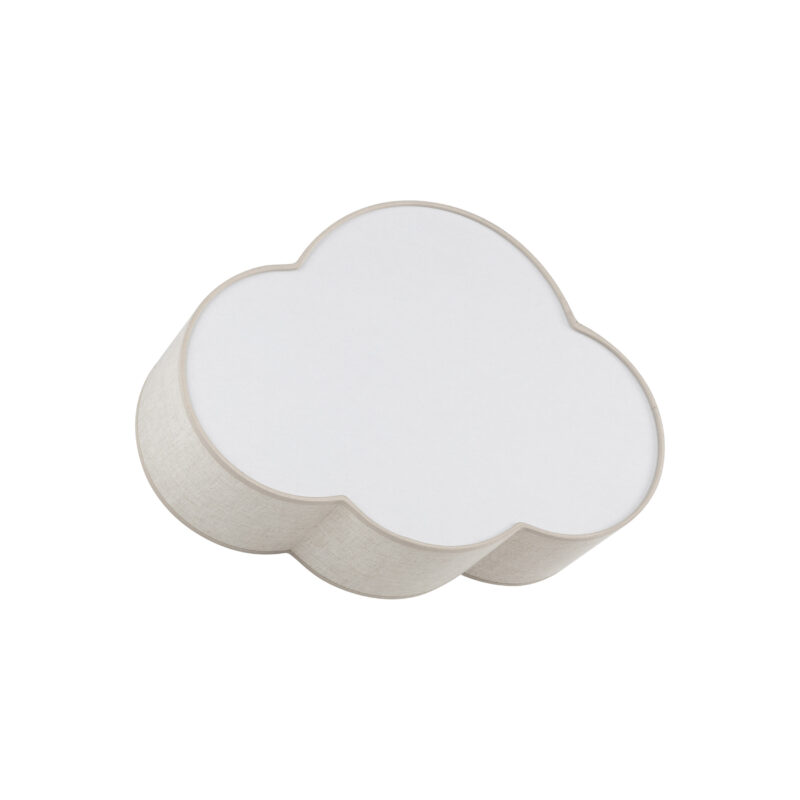 Lampa Sufitowa TK Lighting Cloud Linen x2 - obrazek 5
