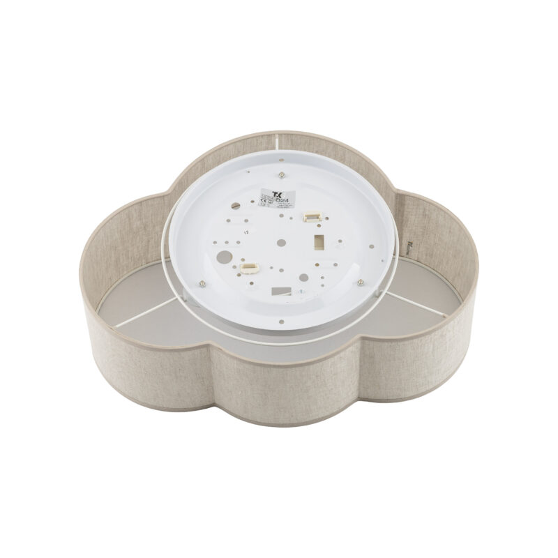 Lampa Sufitowa TK Lighting Cloud Linen x2 - obrazek 7