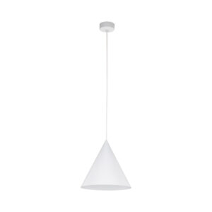 Lampa Wisząca TK Lighting Cono White M x1