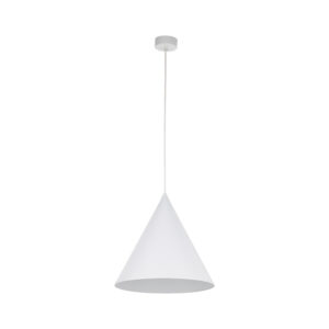Lampa Wisząca TK Lighting Cono White L x1