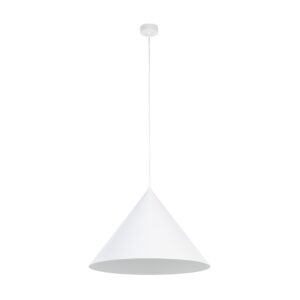 Lampa Wisząca TK Lighting Cono White x1