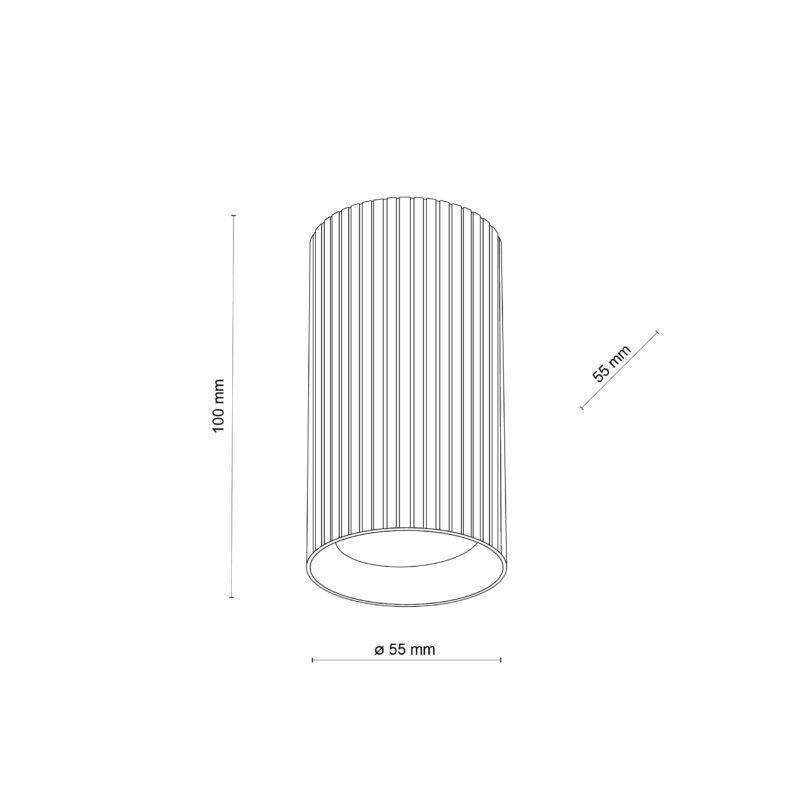 Spot TK Lighting Tune White S x1 - obrazek 8