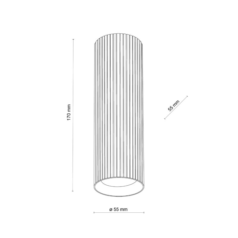 Spot TK Lighting Tune White M x1 - obrazek 9