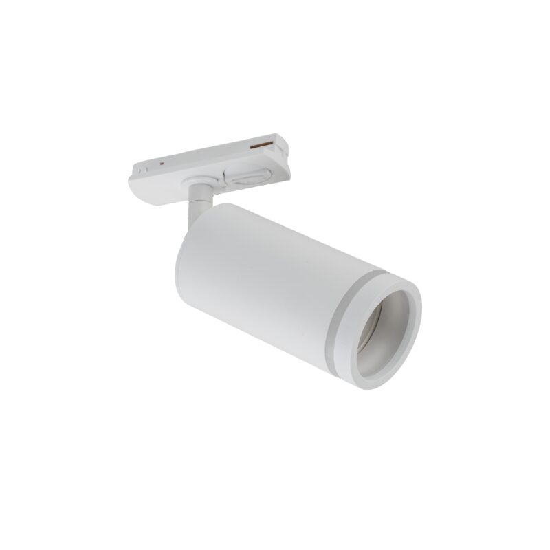 System szynowy TK Lighting Tracer Ring White Slim x1