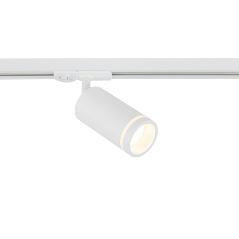 System szynowy TK Lighting Tracer Ring White Slim x1 - obrazek 3