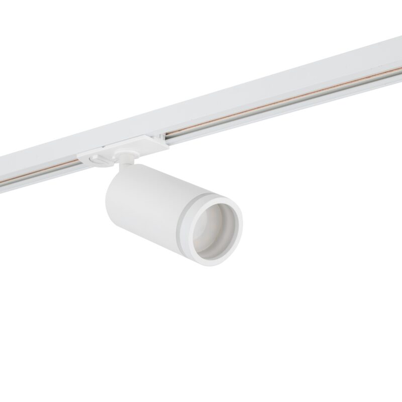 System szynowy TK Lighting Tracer Ring White Slim x1 - obrazek 5