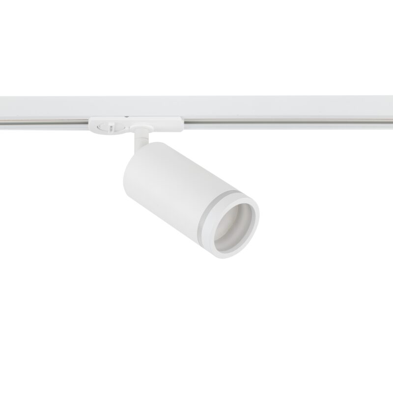 System szynowy TK Lighting Tracer Ring White Slim x1 - obrazek 6
