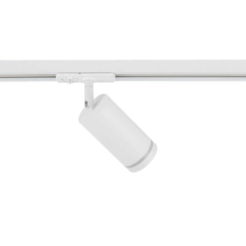 System szynowy TK Lighting Tracer Ring White Slim x1 - obrazek 7