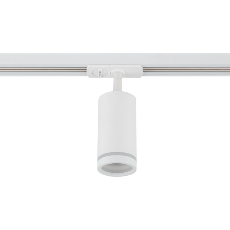 System szynowy TK Lighting Tracer Ring White Slim x1 - obrazek 8