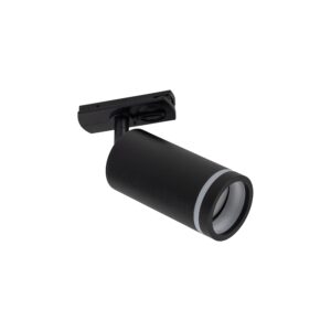 System szynowy TK Lighting Tracer Ring Black Slim x1