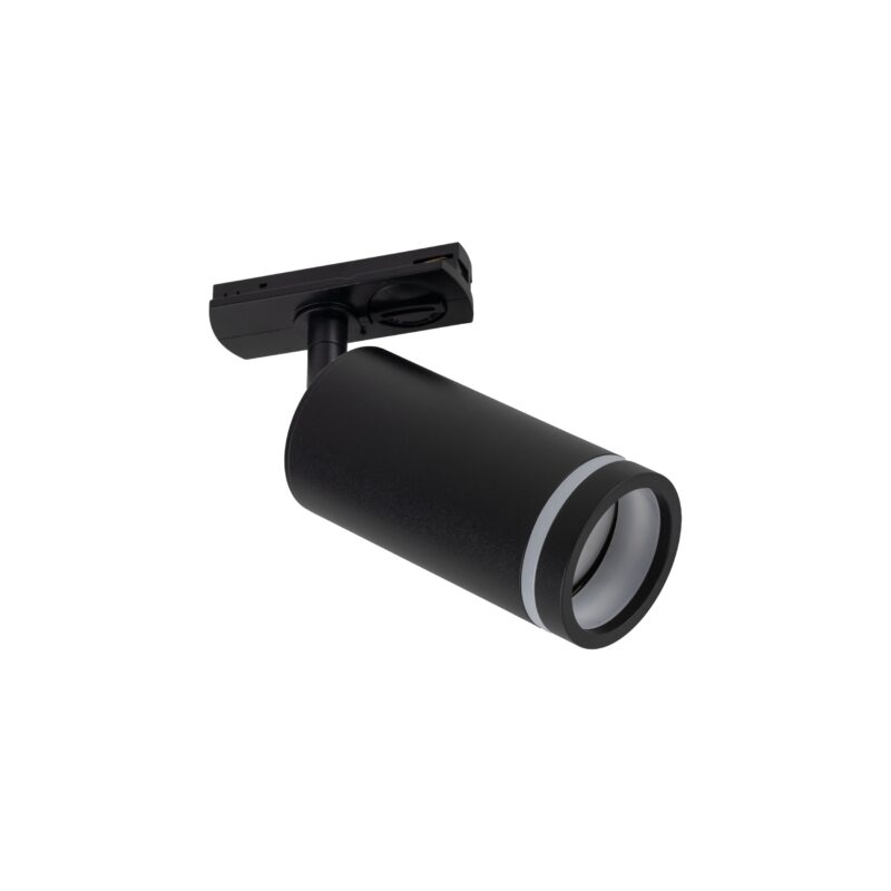 System szynowy TK Lighting Tracer Ring Black Slim x1
