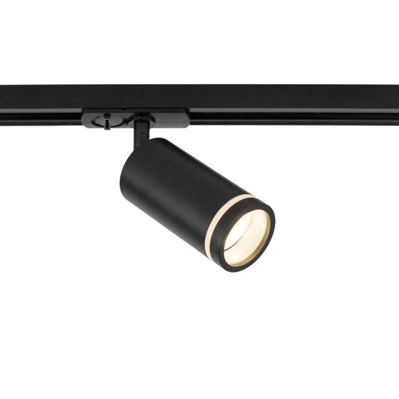 System szynowy TK Lighting Tracer Ring Black Slim x1 - obrazek 3