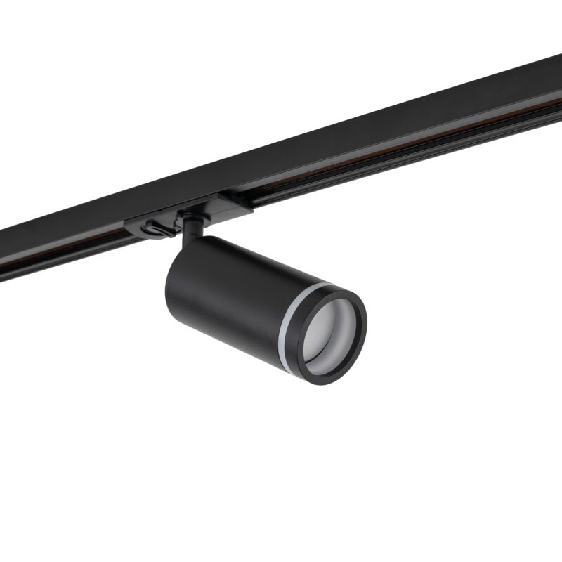 System szynowy TK Lighting Tracer Ring Black Slim x1 - obrazek 5