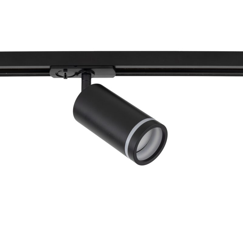System szynowy TK Lighting Tracer Ring Black Slim x1 - obrazek 6