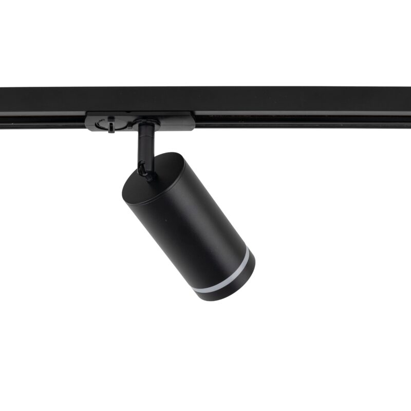 System szynowy TK Lighting Tracer Ring Black Slim x1 - obrazek 7