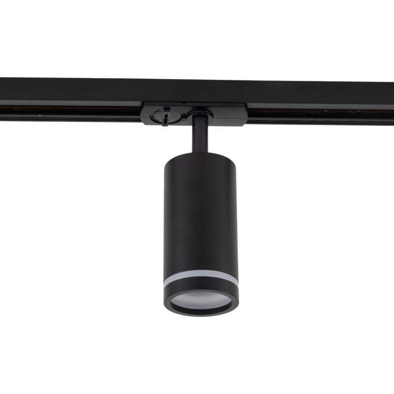 System szynowy TK Lighting Tracer Ring Black Slim x1 - obrazek 8
