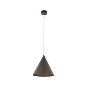 Lampa Wisząca TK Lighting Cono Brown M x1