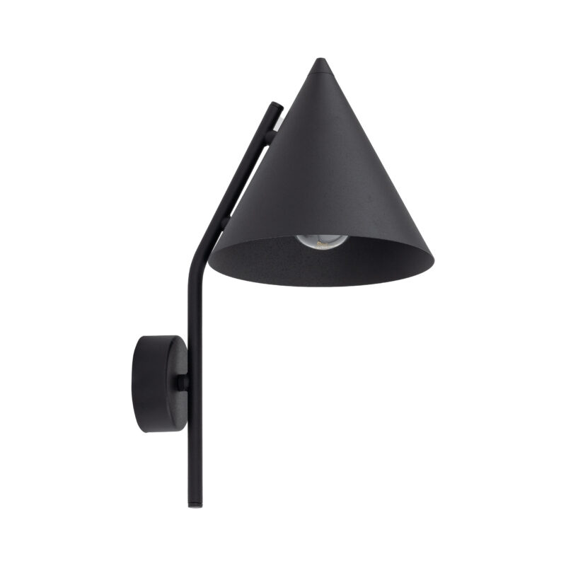 Kinkiet TK Lighting Cono Black x1