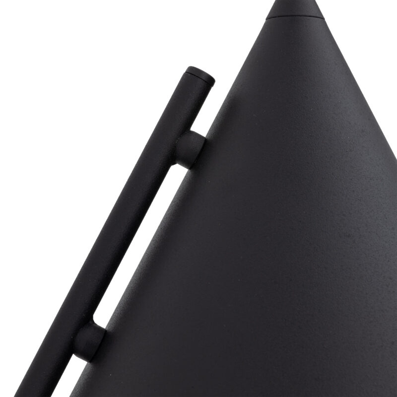 Kinkiet TK Lighting Cono Black x1 - obrazek 4