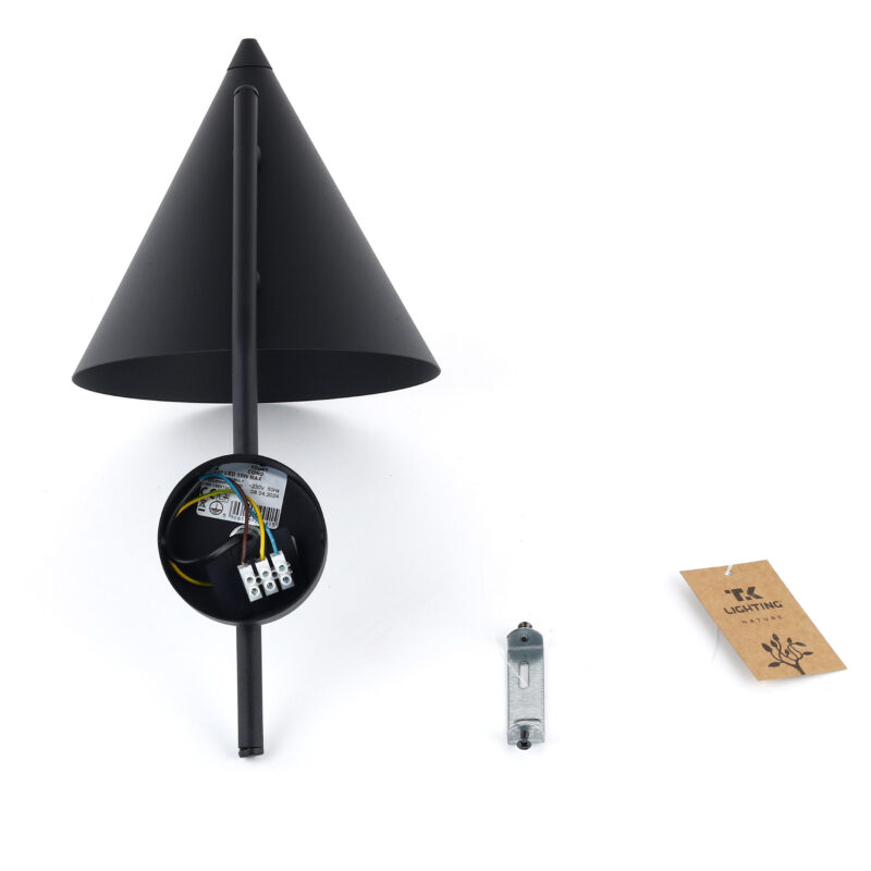 Kinkiet TK Lighting Cono Black x1 - obrazek 10
