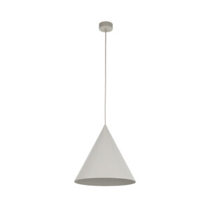 Lampa Wisząca TK Lighting Cono Beige L x1