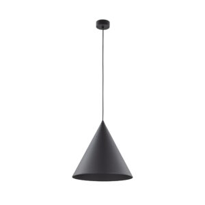 Lampa Wisząca TK Lighting Cono Black L x1