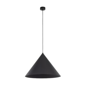 Lampa Wisząca TK Lighting Cono Black x1