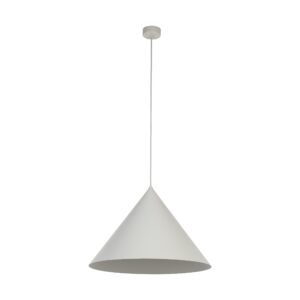 Lampa Wisząca TK Lighting Cono Beige x1