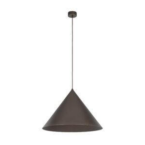 Lampa Wisząca TK Lighting Cono Brown x1