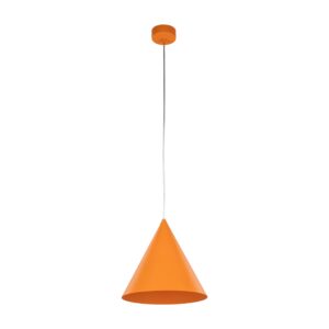 Lampa Wisząca TK Lighting Cono Orange M x1