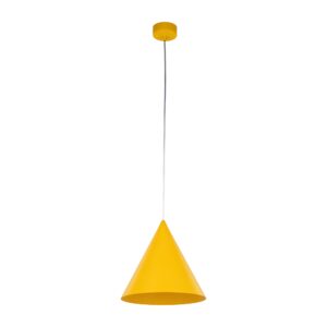 Lampa Wisząca TK Lighting Cono Yellow M x1