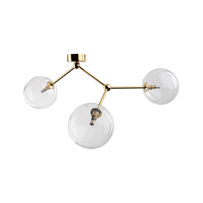 Lampa Sufitowa TK Lighting Fairy Gold x3 - obrazek 3