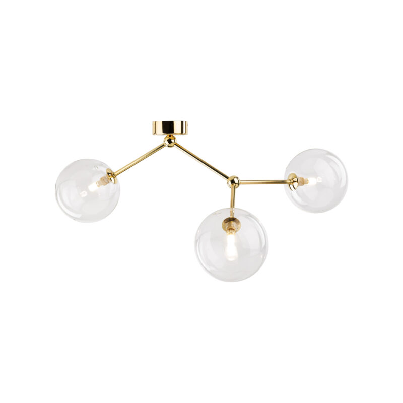 Lampa Sufitowa TK Lighting Fairy Gold x3 - obrazek 4