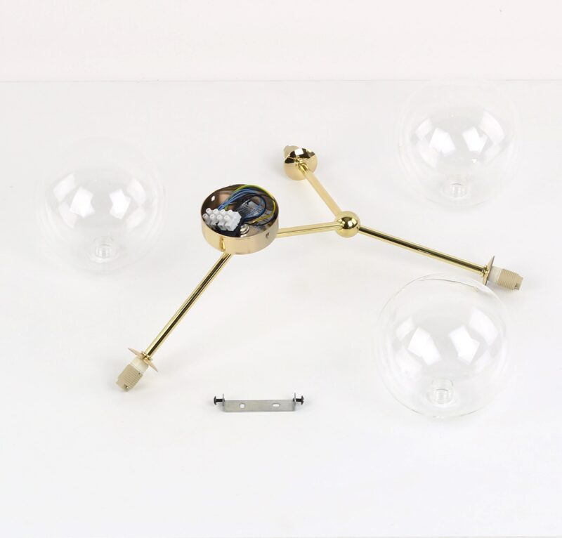 Lampa Sufitowa TK Lighting Fairy Gold x3 - obrazek 7