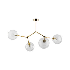 Lampa Sufitowa TK Lighting Fairy Gold x4
