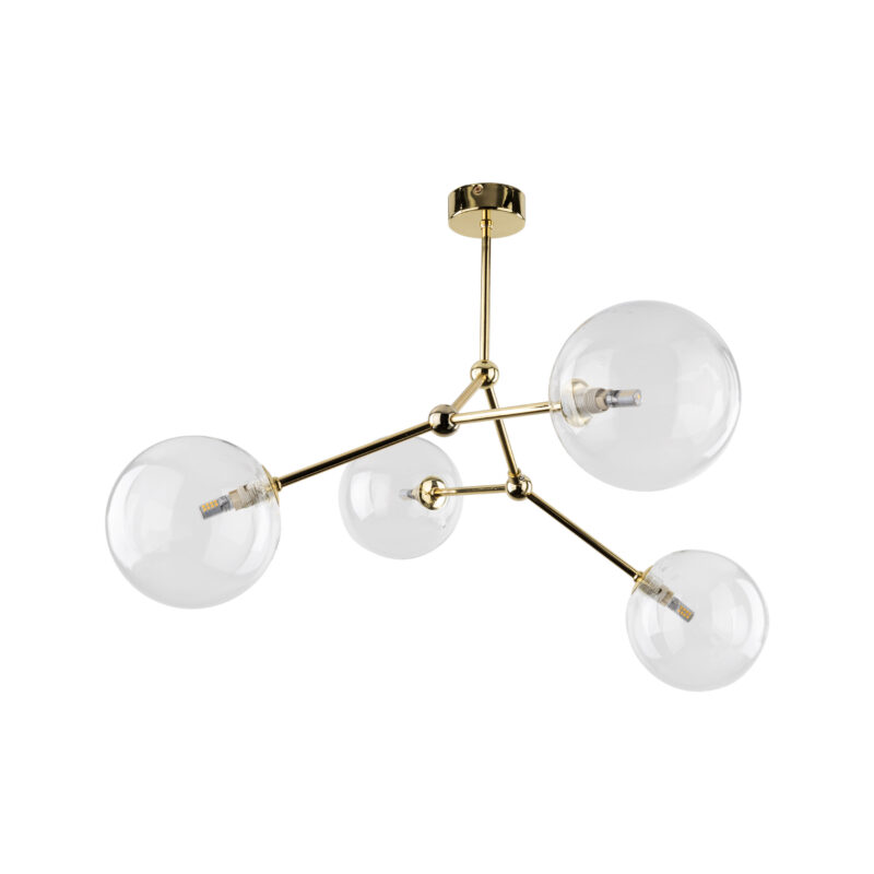 Lampa Sufitowa TK Lighting Fairy Gold x4 - obrazek 4