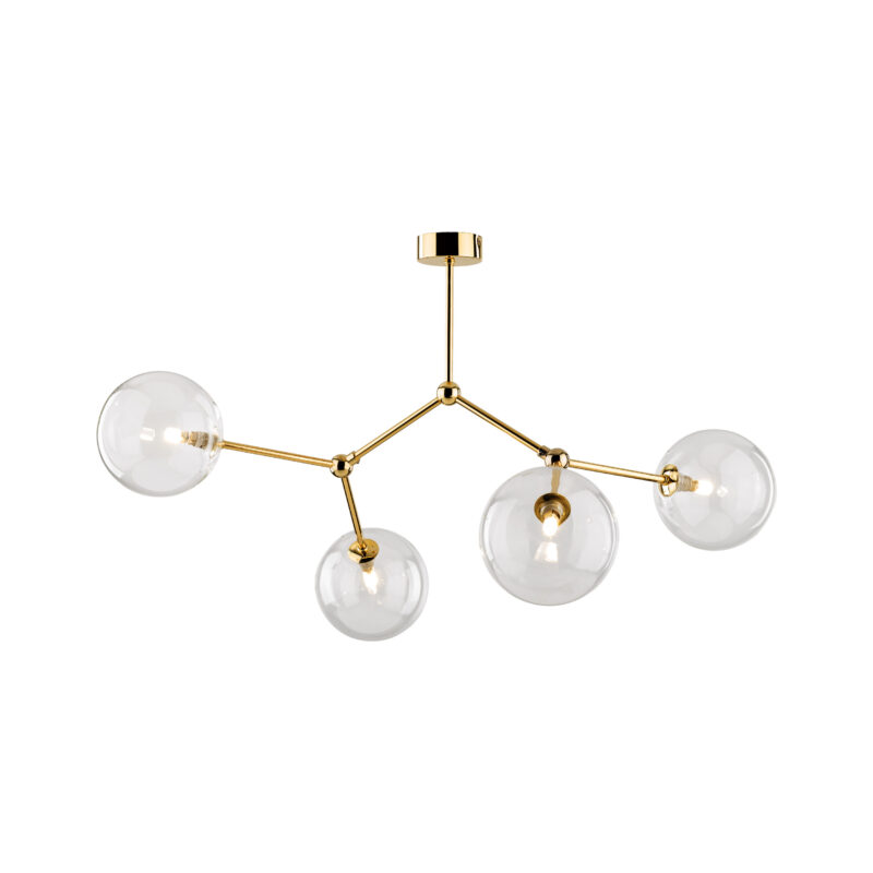 Lampa Sufitowa TK Lighting Fairy Gold x4 - obrazek 5