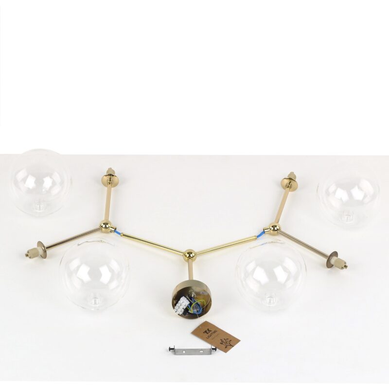 Lampa Sufitowa TK Lighting Fairy Gold x4 - obrazek 9