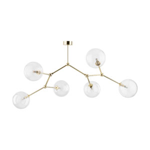 Lampa Sufitowa TK Lighting Fairy Gold x6