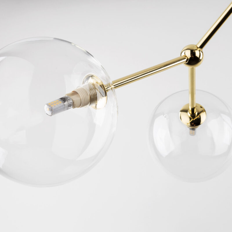 Lampa Sufitowa TK Lighting Fairy Gold x6 - obrazek 3