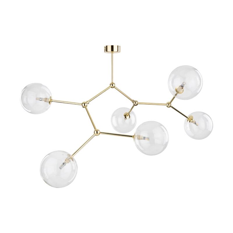 Lampa Sufitowa TK Lighting Fairy Gold x6 - obrazek 4
