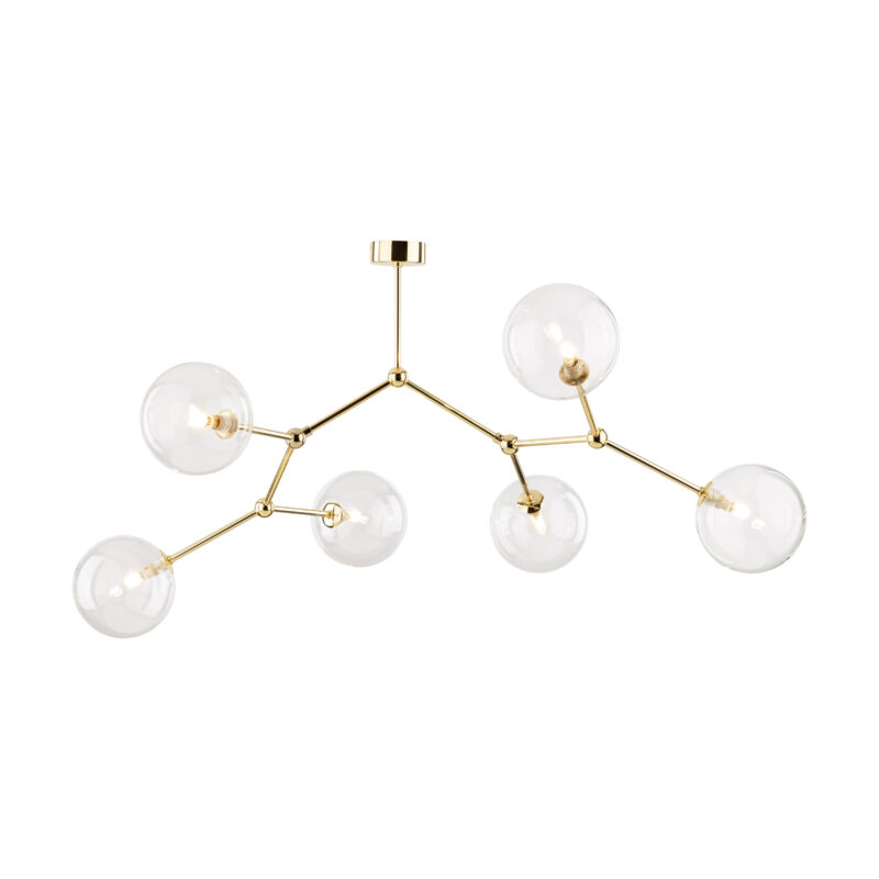 Lampa Sufitowa TK Lighting Fairy Gold x6 - obrazek 5