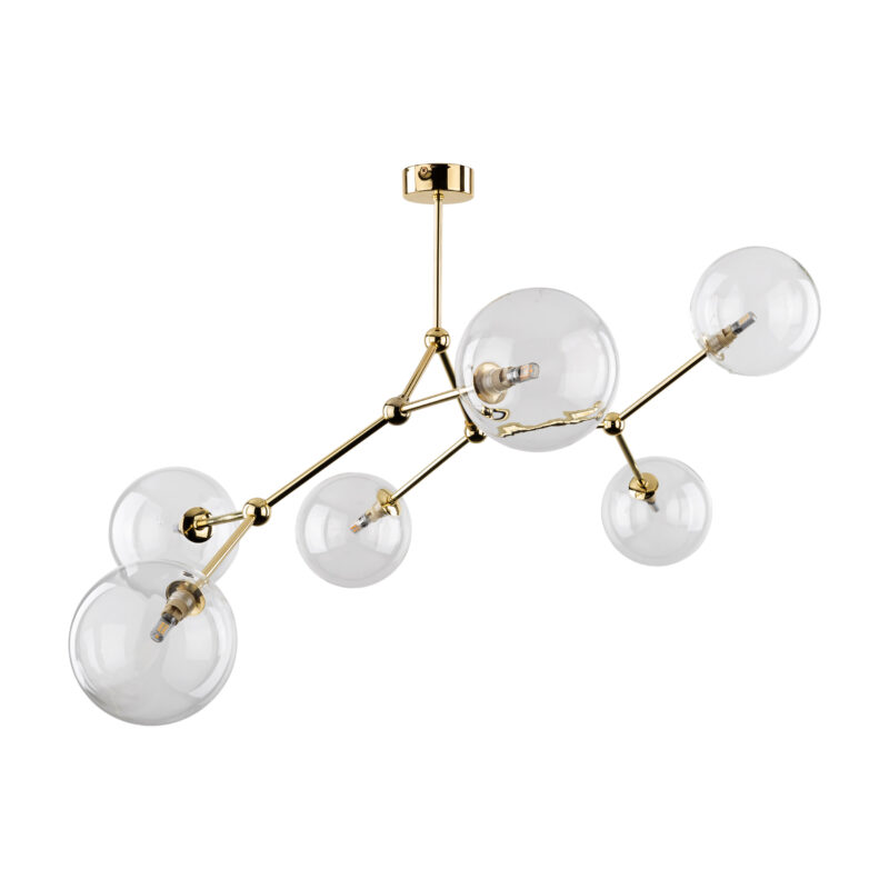 Lampa Sufitowa TK Lighting Fairy Gold x6 - obrazek 7