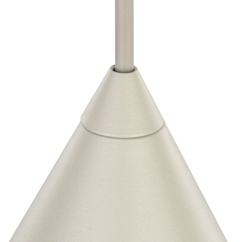 Lampa Wisząca TK Lighting Cono Beige S x1 - obrazek 3