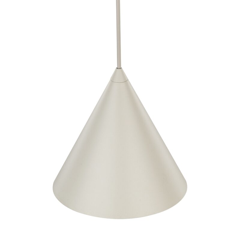 Lampa Wisząca TK Lighting Cono Beige S x1 - obrazek 4