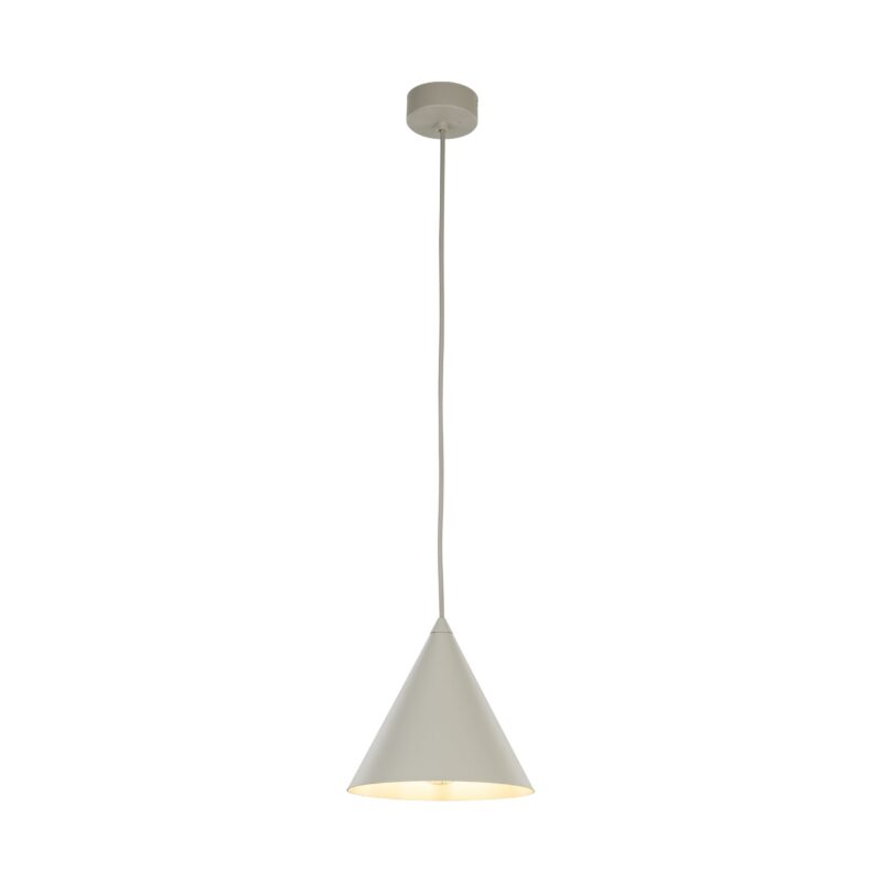 Lampa Wisząca TK Lighting Cono Beige S x1 - obrazek 5