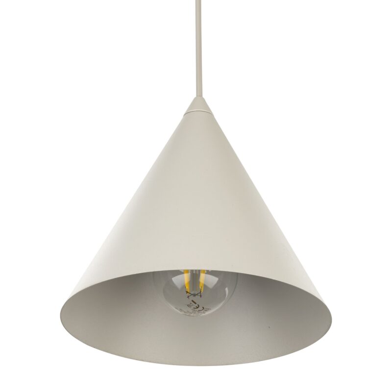 Lampa Wisząca TK Lighting Cono Beige S x1 - obrazek 6
