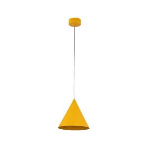 Lampa Wisząca TK Lighting Cono Yellow S x1