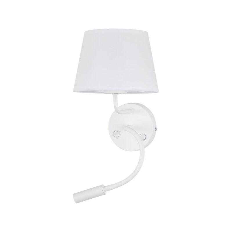 Kinkiet TK Lighting Maja White E27 + G9 x2 - obrazek 5