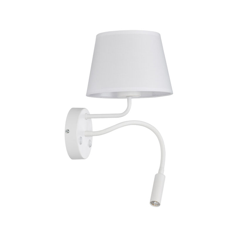Kinkiet TK Lighting Maja White E27 + G9 x2 - obrazek 6